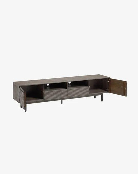 Ivok TV Unit Acacia Wood #2 - Duraster 