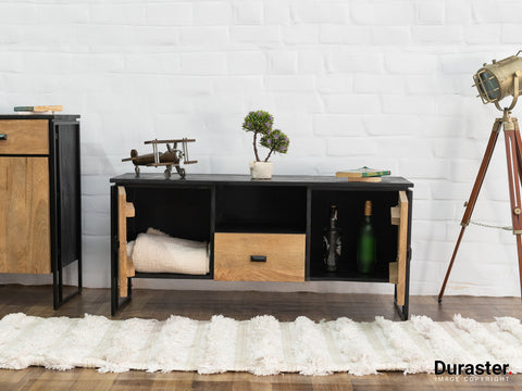 Mango Wood TV Unit