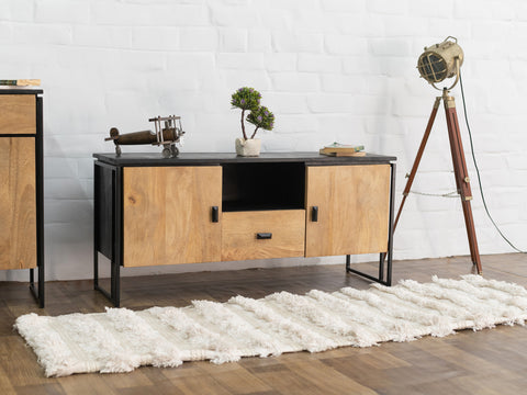 Mango Wood TV Unit
