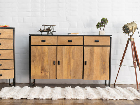 Mango Wood Sideboard