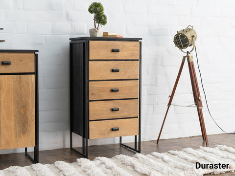 Mango Wood Chest Of Drawers 