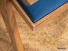 Duraster Hawkin Solid Wood Modern Cane Armchair #5