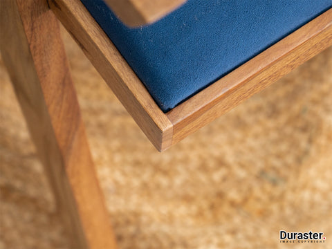 Duraster Hawkin Solid Wood Modern Cane Armchair #5