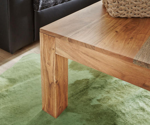 Elementary Newage Acacia Coffee Table #3 - Duraster 