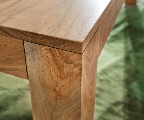 Elementary Newage Acacia Coffee Table #3 - Duraster 