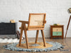 Duraster Hawkin Solid Wood Cane Armchair #4