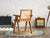 Hawkin Solid Wood Cane Armchair #4