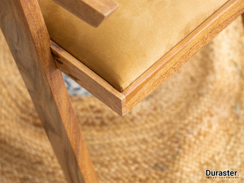 Duraster Hawkin Solid Wood Cane Armchair #4