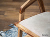 Nature Wooden Armchair