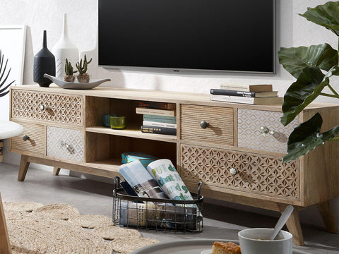 Duraster Ajenta Modern TV Unit Cabinet #1