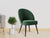 Elemantary Solid Wood Fabric Upholstered Chair #6 - Duraster 