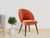 Elemantary Solid Wood Fabric Upholstered Chair #6 - Duraster 