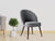 Elemantary Solid Wood Fabric Upholstered Chair #6 - Duraster 