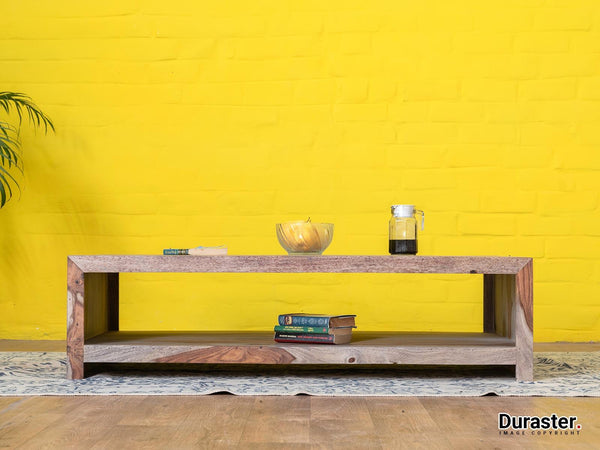 Alpaca Wooden Coffee Center Table #2 - Duraster 
