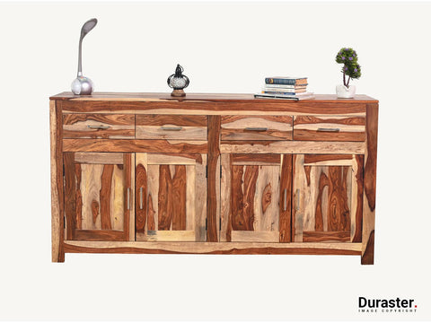 Raygoor Solid Sheesham wood Sideboard#1 - Duraster 