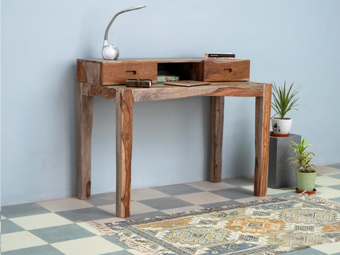 Duraster Alpaca Modern Study Table with Drawers #4
