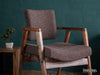 Alpaca Wooden Armchair