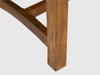 Duraster Amber Wood Dining Table Set 6 Seater #1