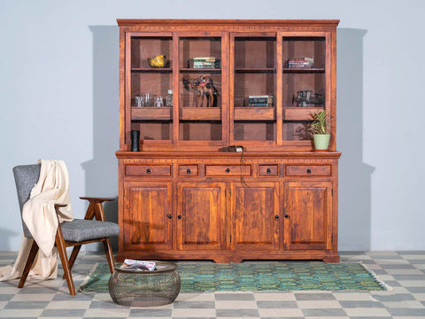 Aristocrat Colonial Acacia Wood Cabinet #10 - Duraster 