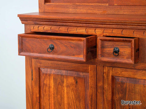 Aristocrat Colonial Acacia Wood Cabinet #10 - Duraster 