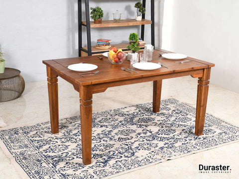 Aristocrat dining table set 4 seater