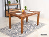 Aristocrat dining table set 4 seater