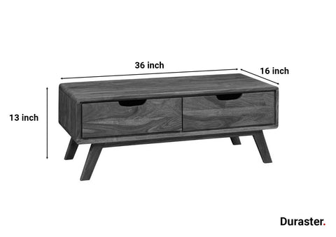 Aristocrat Modern Solid Wood TV Unit