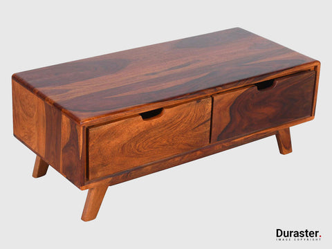 Duraster Aristocrat Modern Solid Wood TV Unit #3