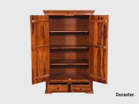 Aristocrat Sheesham Wood Wardrobe