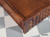 Aristocrat Solid Sheesham Wood Storage Bed
