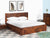 Aristocrat Solid Sheesham Wood Storage King Size Bed
