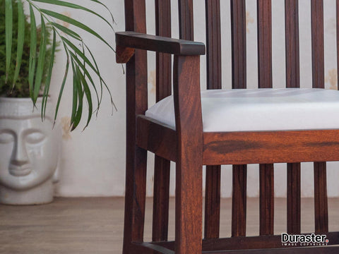 Aristocrat Solid Wood Armchair #1 - Duraster 
