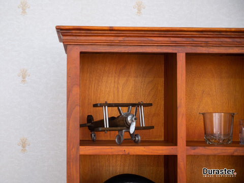 Aristocrat Solid Wood Bookshelf
