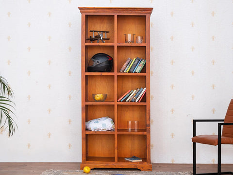 Aristocrat Solid Wood Bookshelf