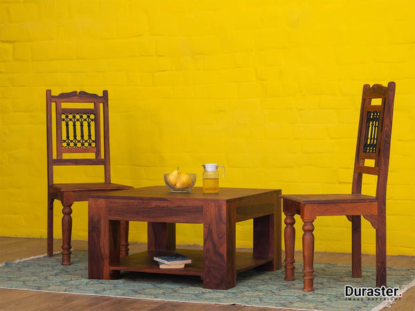 Aristocrat Solid Wood Coffee Table with Storage