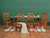 Aristocrat Solid Wood Dining Table Set 6 Seater 