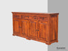 Duraster Aristocrat Solid Wood Sideboard #14