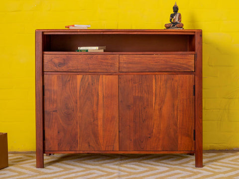 Aristocrat Solid Wood Sideboard with Drawers