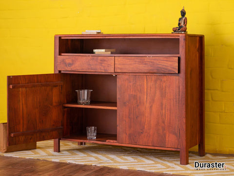 Aristocrat Solid Wood Sideboard with Drawers