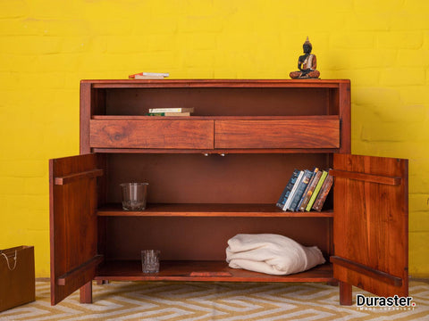Aristocrat Solid Wood Sideboard with Drawers