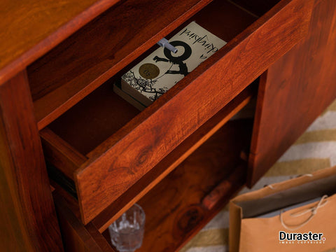 Aristocrat Solid Wood Sideboard with Drawers