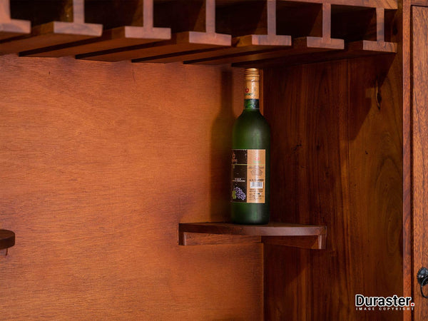 Aristocrat Solid Wood Storage Cabinet #3 - Duraster 