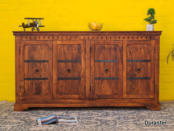 Aristocrat Solid Wood Storage Cabinet #3 - Duraster 