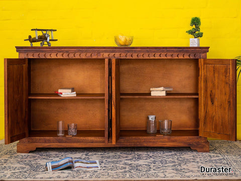 Aristocrat Solid Wood Storage Cabinet #3 - Duraster 