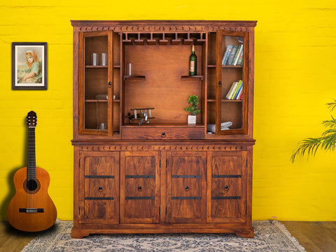 Aristocrat Solid Wood Storage Cabinet #3 - Duraster 