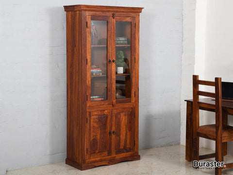 Aristocrat Solid Wood Storage Cabinet