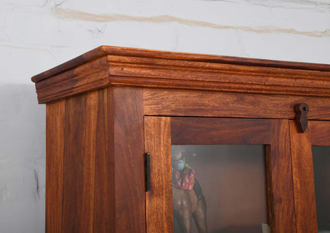 Aristocrat Solid Wood Storage Cabinet