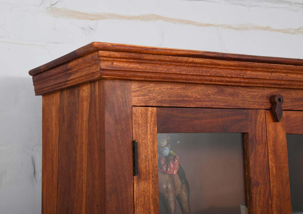 Aristocrat Solid Wood Storage Cabinet
