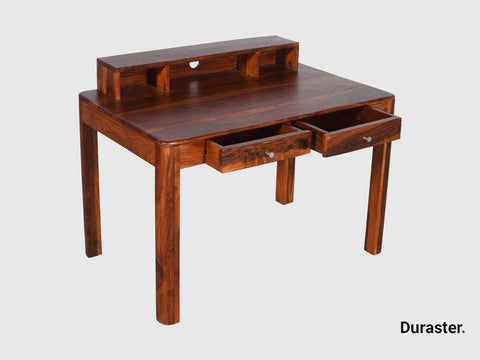 Aristocrat Solid Wood Study Table #1 - Duraster 