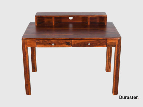 Aristocrat Solid Wood Study Table #1 - Duraster 